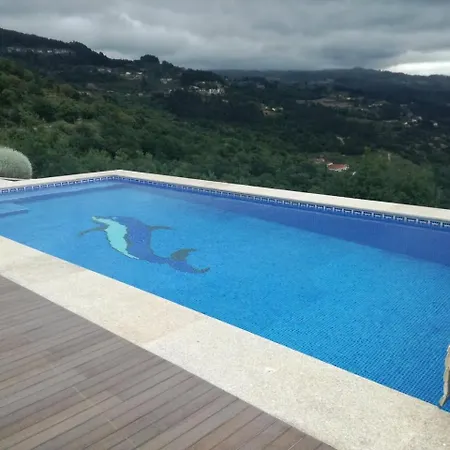 Casa Do Alto Ferienhaus Magrelos