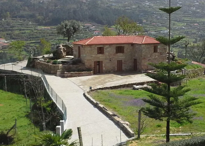 펜션 Casa Do Alto Magrelos