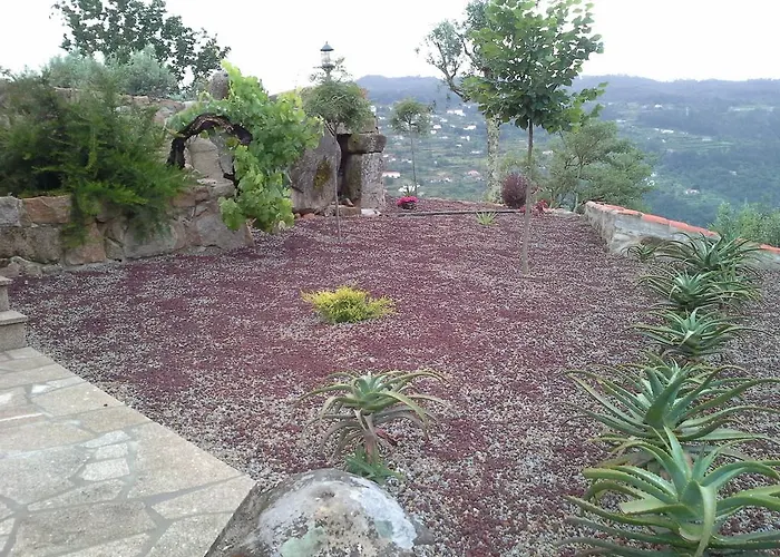 Casa Do Alto 펜션 Magrelos