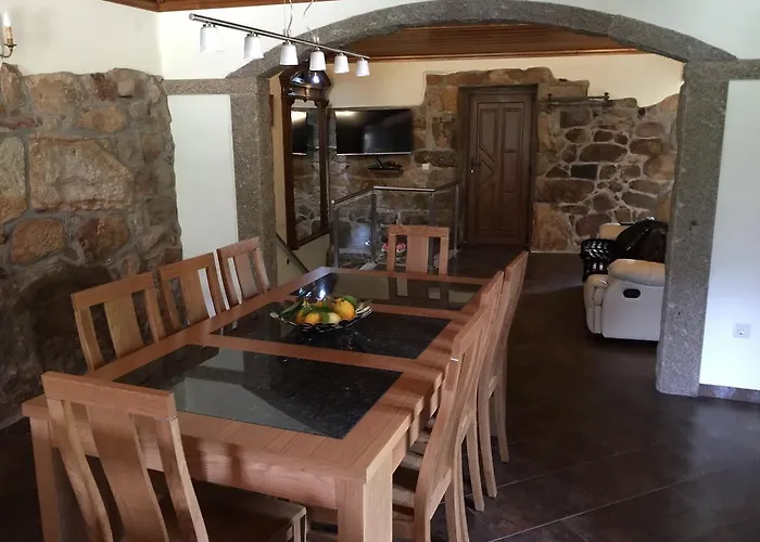 펜션 Casa Do Alto Magrelos