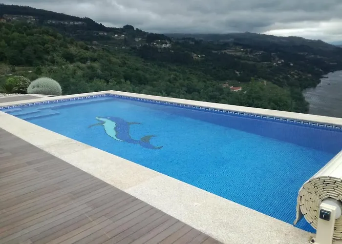 Casa Do Alto 펜션 Magrelos